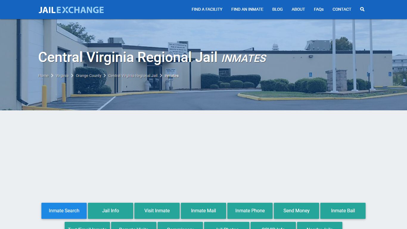 Central Virginia Regional Jail Inmate Search | Arrests & Mugshots